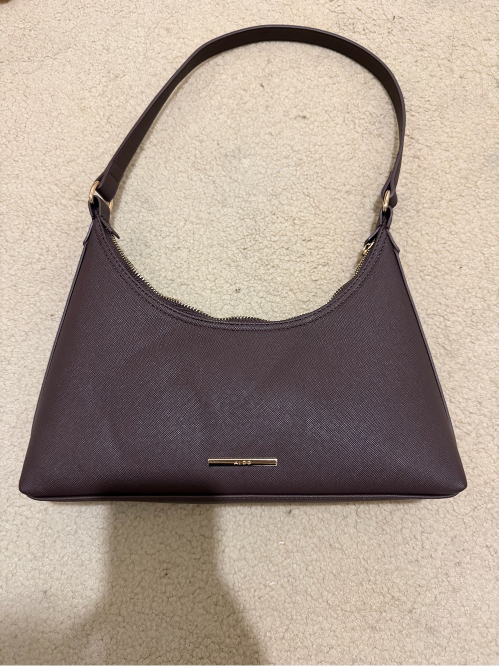 ALDO Rapacite Brown Shoulder Bag